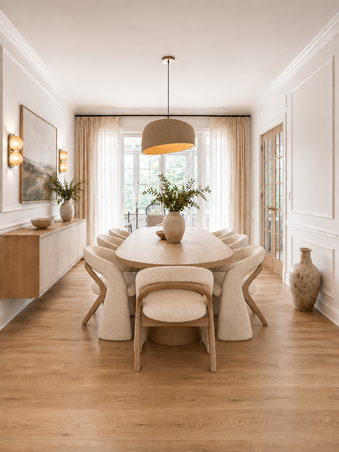 Dining room concept study