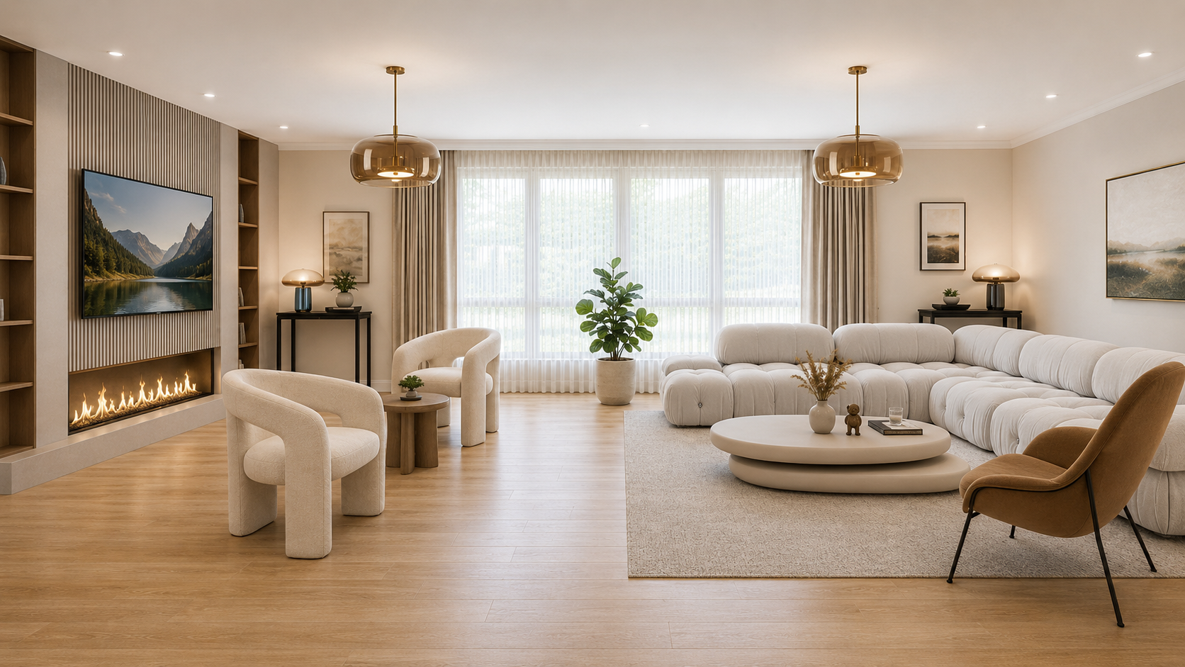 Family room concept study