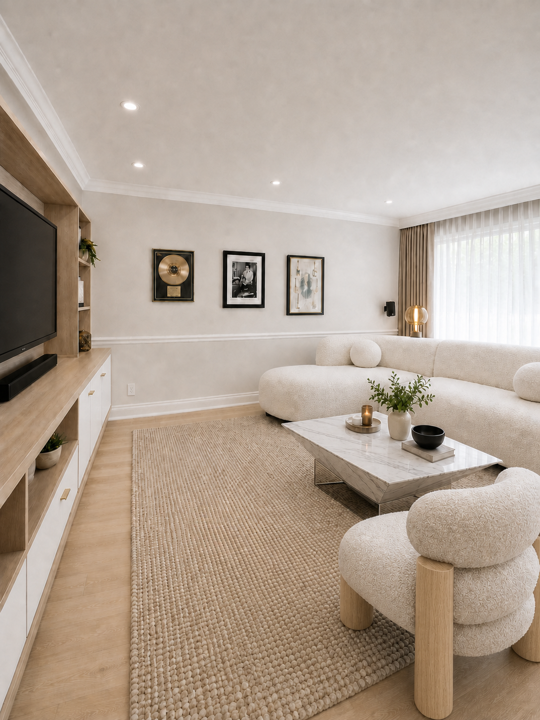Living room concept study